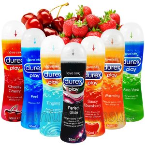 דורקס ג'ל פירות Durex PLAY – חומר סיכה – Lube & ג 'ל – מושלם Glide בטעם פירות * חדש